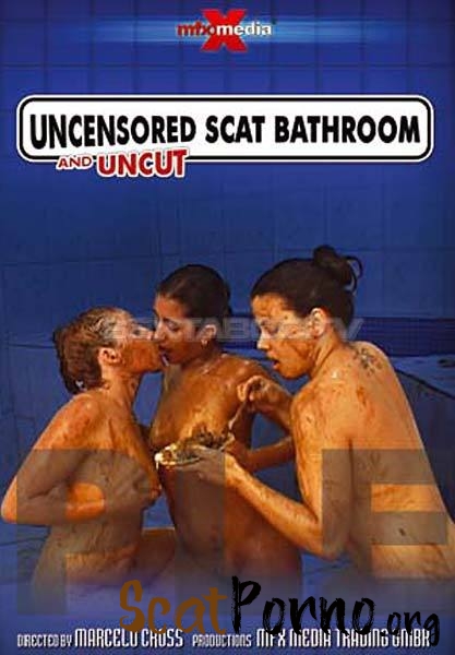 Latifa, Karla, Iohana Alves - Uncensored and Uncut Scat Bathroom