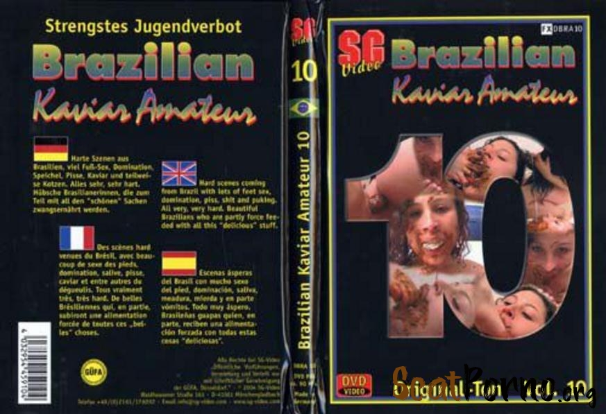 Scat Girls - Brazilian Kaviar Amateur 10