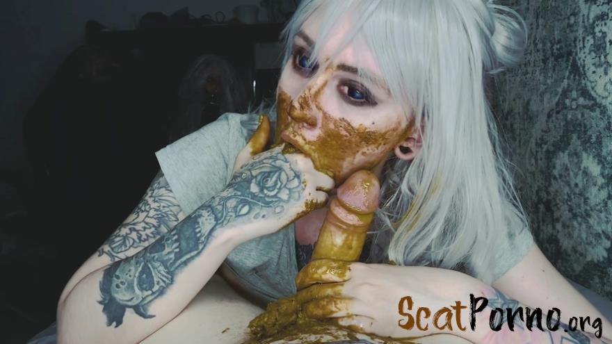 DirtyBetty  - Scat + piss drinking + dirty blowjob