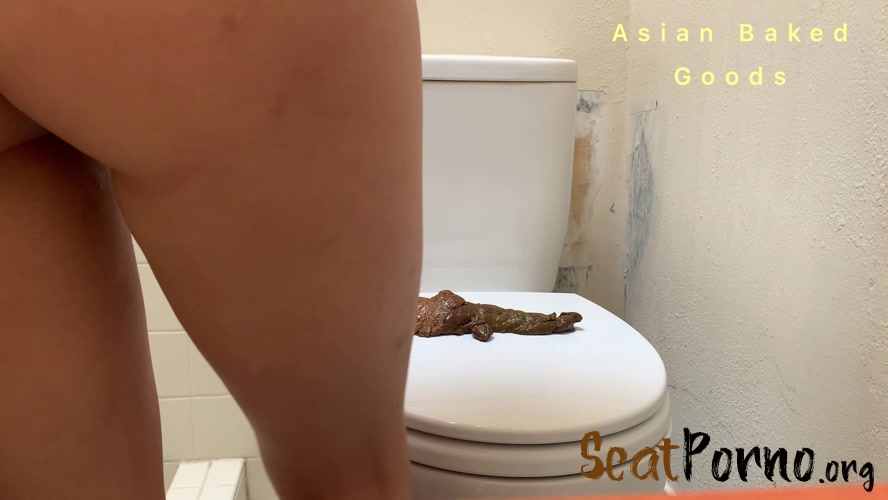Marinayam19  - Shit side ways on the toilet seat
