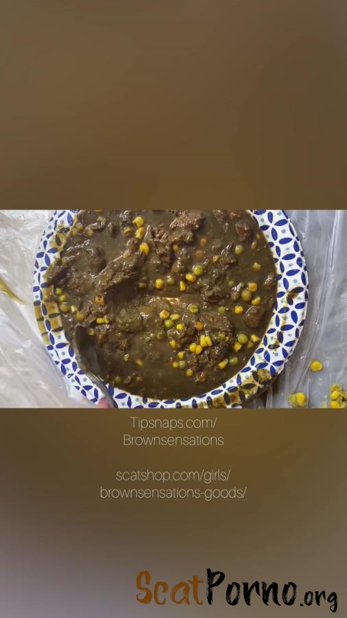 Brownsensations  - Smearing my dinner