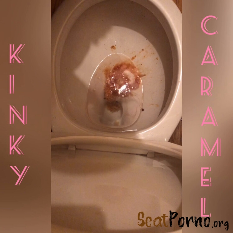 GoddessKinkyCaramel - Vomitting and shitting all over