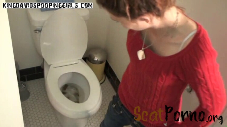 KingDavidPoopingGirls - Drew Huge Toilet Poop. P1