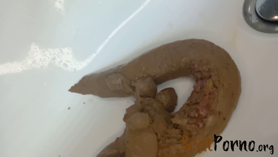 Smutty Luce - DIRTY TALK ALERT! Toilet Sink Huge Load