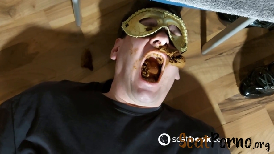 MISTRESS LUCIANA - Shit Eater No. 3 Is Completely Filled With Scat
