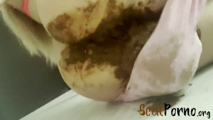 Horny Bulge Push Panties with thefartbabes Big Poop