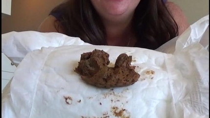 SamanthaStarfish - Poopy Diaper Shit Eating Punishment