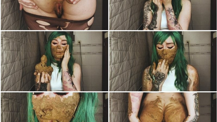 DirtyBetty - My hobby creepy scat play
