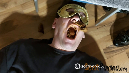 MISTRESS LUCIANA - Shit Eater No. 3 Is Completely Filled With Scat