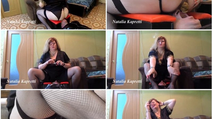 NATALIA KAPRETTI - How Nice Shitting In Warm Living Toilet