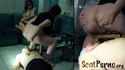 I Really Missed Mistress Lassie’s Crap – SMELLY MILANA SCAT