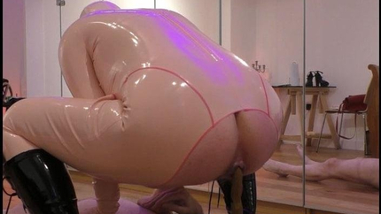MistressEvilyne - My Shit All Over Your Cock And Face