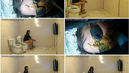 Now you are officially a Toilet Part 4 Young Mistress Britany. P1