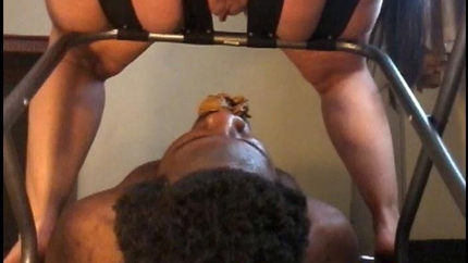 DirtyBetty - Scat Femdom Time for a Feeding