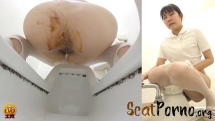 EE-781 Apprentice nurse trained with enema to understand the feeling of patients Part-2 P1