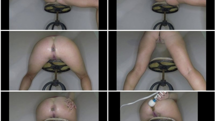 BetweenMyCheeks - Hitachi Constipated Straining