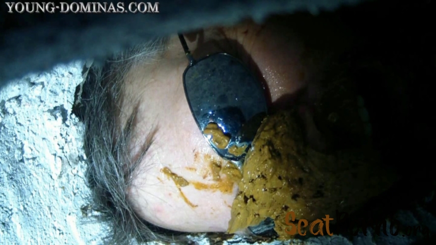 Now you are Officially a new Toilet Human 5 Feeding Shit Part 4. P1