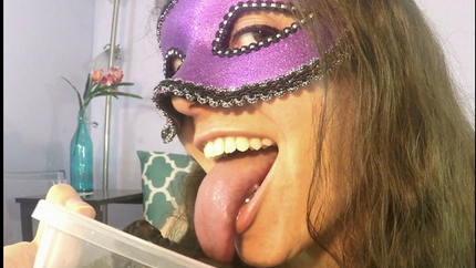 LoveRachelle2 - Lick and EAT This Perfect Poop With Me!