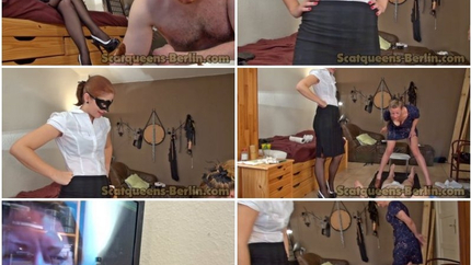 SCATQUEENS BERLIN - Ladyamy Ladygrace Doublescat Part 3