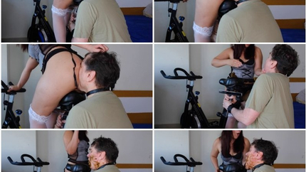 TOILET MISTRESS WAEL - Inescapable Ass To Mouth To Stomach Shit Feeding