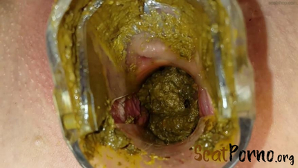 Anna Coprofield - Inside Dirty Schoolgirl's Filled Pussy Part 2