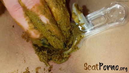 Anna Coprofield - Inside Dirty Schoolgirl's Filled Pussy Part 1