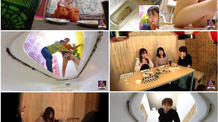 PGFD-098 Drunk girls at a bar spewing vomit and diarrhea stool at the same time Part-2 P1