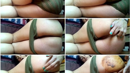 liglee - Smear my ass cheeks