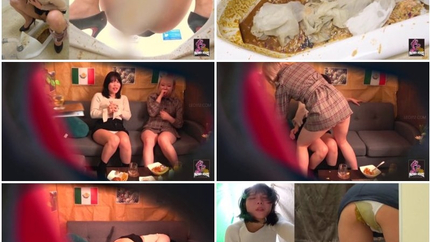 PGFD-098 Drunk girls at a bar spewing vomit and diarrhea stool at the same time Part-1 P1