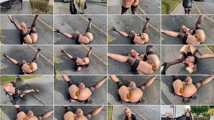 Devil Sophie - I piss and shit myself - as cool as ever