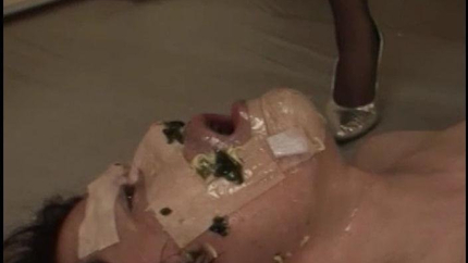 Gerosuka - Perverted Girls Puke, Piss and Shitting on Guy Filthy