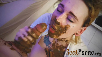 DirtyBetty - UNPRIVATE SCAT Blowjob 2
