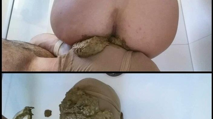 Femdom Scat - Womens club shit in his face and torture him