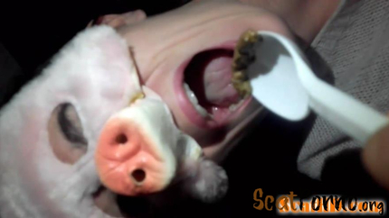 Teens Real Feeding - Extreme Scat Feeding Teen Girl Beauty Peggy Slave Amateur Party - Real Scat Swallower Beauty Girl