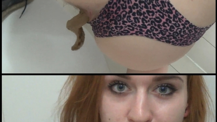 DirtyBetty - Follow me in a public toilet