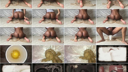 Ebony Poop & Pee