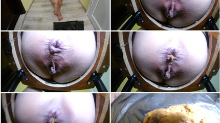 Chair for Femdom Humiliation of Human Toilet POV P1