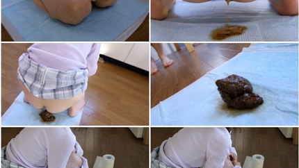 Japan Nagisa Vegetarian Poop P1