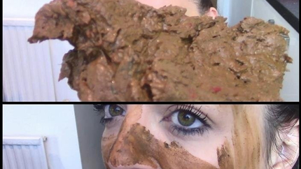 Evamarie88 - Smearing My Leather With Shit