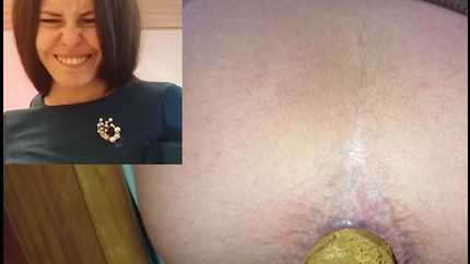 Pooalina - Alina In Stockings Pooping In Mouth Toilet Slave And Spits Close-Up