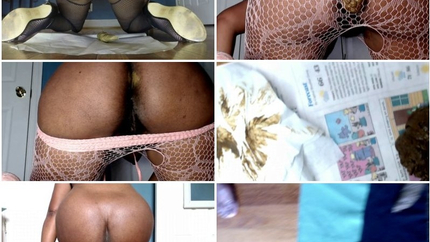 Yndiigo - Pooping in lingerie