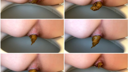 This dump felt so good to release I was holding it in for a while P1
