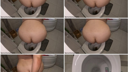 Yourfantasy6190 - Pooping in toilet 61