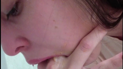 Pooalina - Alina Pukes And Pooping In Toilet