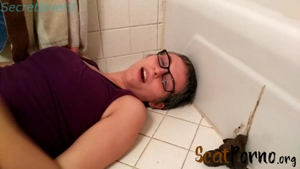 Secretlover3 - 3 Videos – Cum too hard, JOI/JOE in glasses, Slow poo while masturbating, Horny scat girl