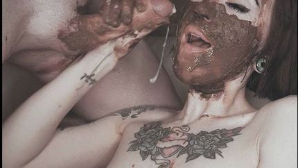 SweetBettyParlour - Insane SHITTY throat Penetration