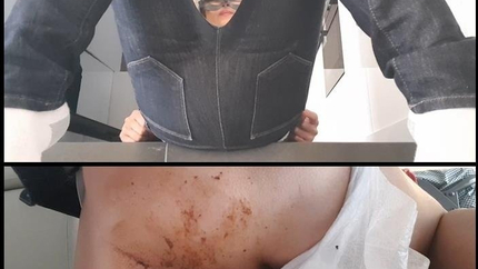 TheFartBabes - Jeans Diaper Load