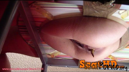4 Scat Girls - The Human Toilet Point of View [FullHD]
