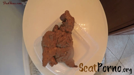 Alexa, Jessica - Valentino-Huge Poop For You