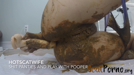 Shit my PANTIES and Play with my POOPER P1